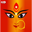 4D Durga Maa Live Wallpaper