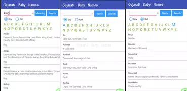 Gujarati Baby Names