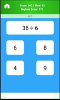 Math Games For Kids captura de pantalla 3