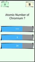 2 Schermata Periodic Table Quiz