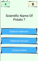 Scientific Names Quiz постер