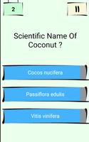 Scientific Names Quiz syot layar 1