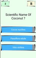 Scientific Names Quiz скриншот 1