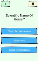 Scientific Names Quiz скриншот 3
