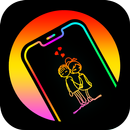 Border Light LIVE Wallpaper APK