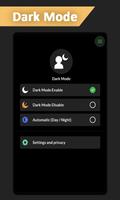 برنامه‌نما Dark Mode عکس از صفحه