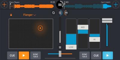 برنامه‌نما Virtual DJs Mixer Studio 8 عکس از صفحه