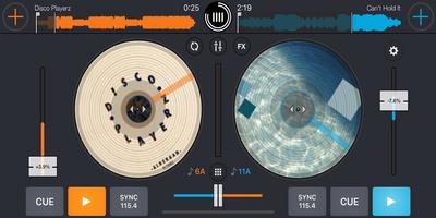 برنامه‌نما Virtual DJs Mixer Studio 8 عکس از صفحه