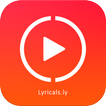 Lyrical Paricle.ly Photo Video Status Maker