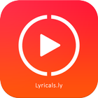 Lyrical Paricle.ly Photo Video Status Maker biểu tượng