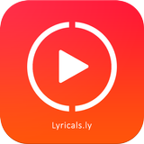 Lyrical Paricle.ly Photo Video Status Maker biểu tượng