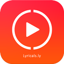 Lyrical Paricle.ly Photo Video Status Maker APK