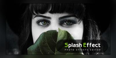 Splash Effect - Photo Editor capture d'écran 1
