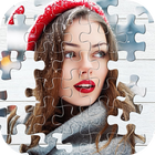 Puzzle Video Status Maker icône