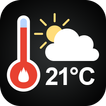 Temperature Meter & Weather icon