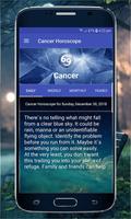 Cancer ♋ Daily Horoscope 2020 capture d'écran 1