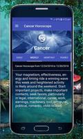 Cancer ♋ Daily Horoscope 2020 capture d'écran 2
