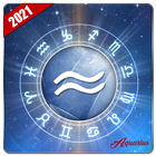 Aquarius ♒  Daily Horoscope 2021 アイコン