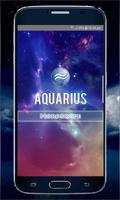 Aquarius ♒  Daily Horoscope 2021 plakat