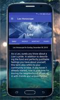 برنامه‌نما Leo ♌ Daily Horoscope 2021 عکس از صفحه