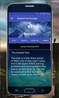 Scorpio ♏ Daily Horoscope 2019 capture d'écran 3