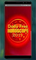 Daily Free Horoscope plakat