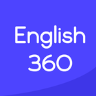 English 360 - Spoken English App icono