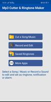 MP3 Cutter and Ringtone Maker Plakat