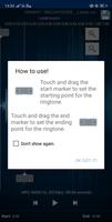 MP3 Cutter and Ringtone Maker Screenshot 1