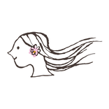 ”花やの前の美容室