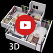 3D Home Designs: Rumah Rencana Desain & Video