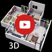 3D Home Designs: Plan de Casa Designs y vídeos