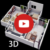 3D Home Designs: Plan Maison Designs & Vidéos icône