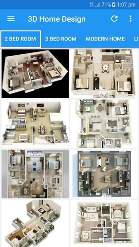 3d Home Designs House Plan Designs Videos Apk 15 Download