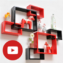 Designs e vídeos decoração da parede APK