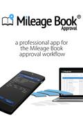 Mileage Book Approval الملصق