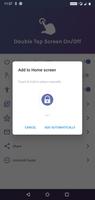 Double Tap Screen On and Off скриншот 3