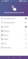 Double Tap Screen On and Off скриншот 1