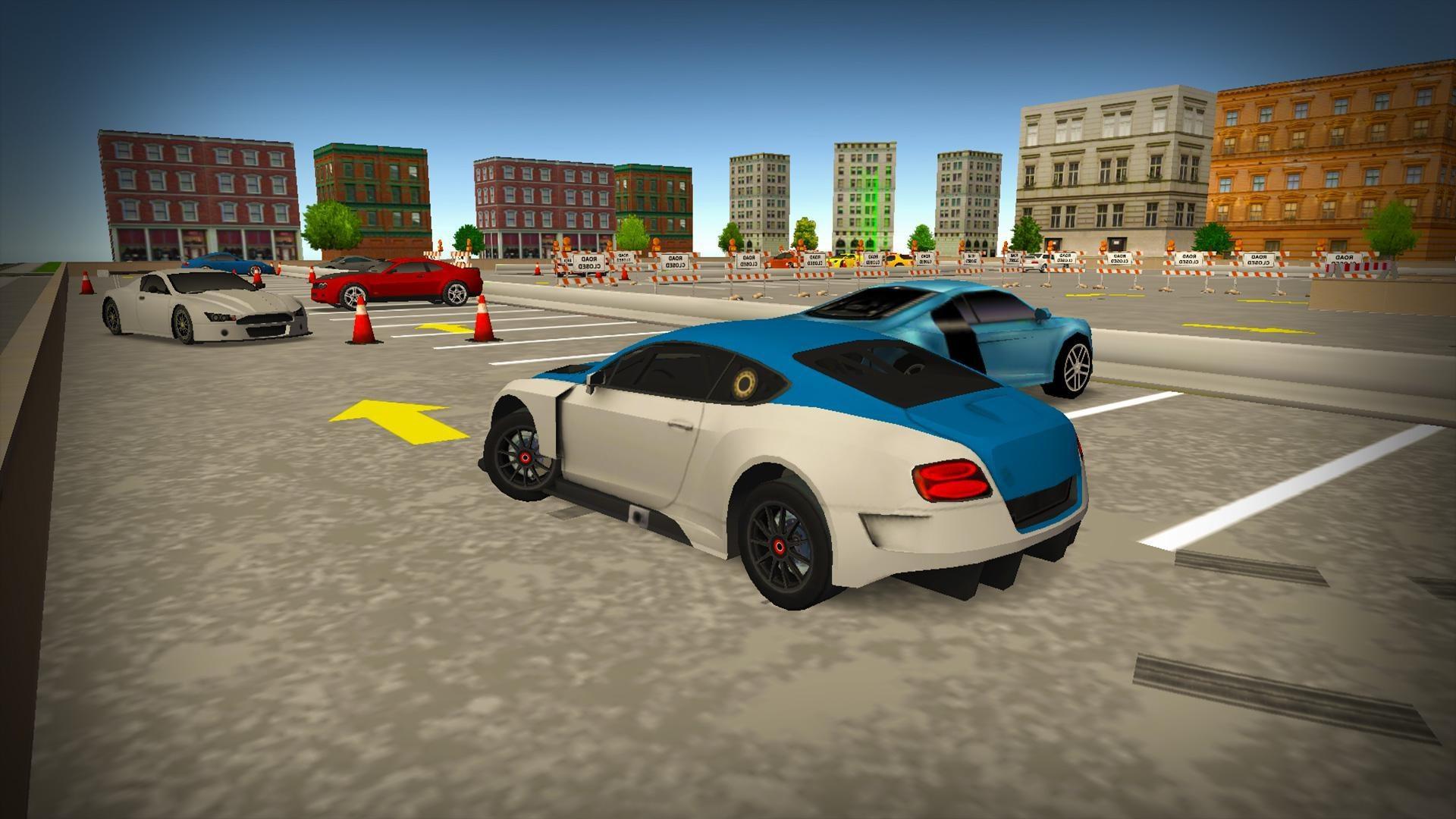 City car games