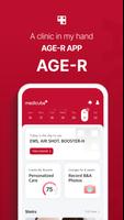 AGE-R medicube Digital clinic Plakat