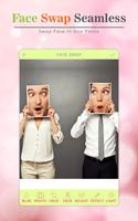 Face Swap Seamless Plakat