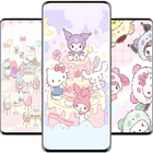 Hình nền Sanrio dễ thương biểu tượng