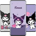 Kuromi Duvar Kağıdı HD simgesi