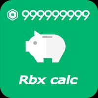 Free Robux Calc โปสเตอร์