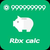Free Robux Calc Cartaz