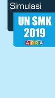 UNBK SMK 2019 海報