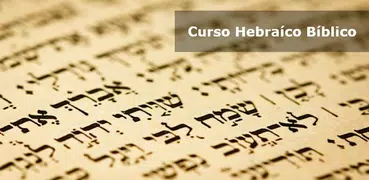 Curso de hebraico bíblico