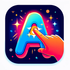 Пишем буквы алфавита APK