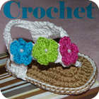 Learn crochet step by step Zeichen