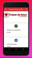 Frases de Amor 💖 y Amistad ảnh chụp màn hình 3